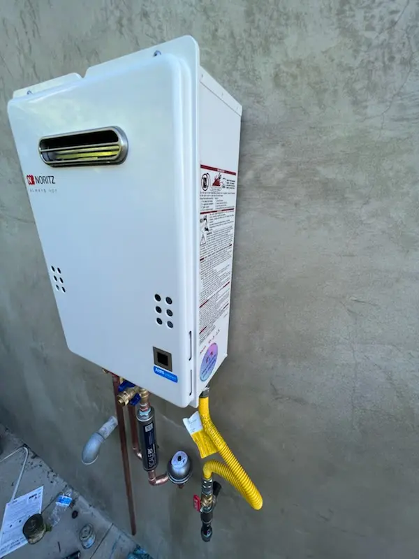 Tankless water heater installation for East Spokane homes